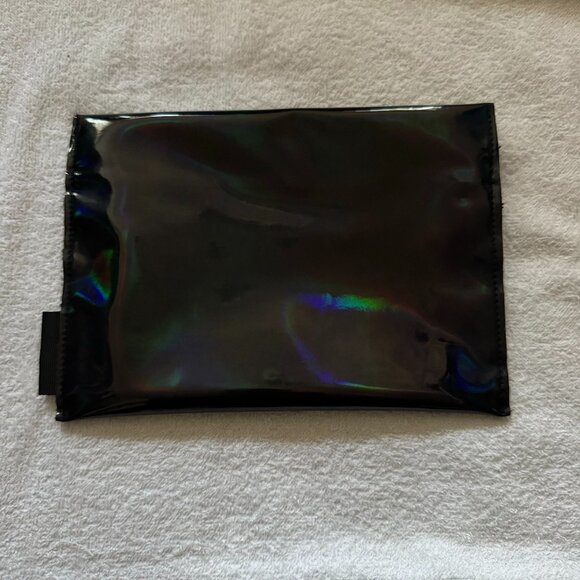 Innisfree Pouch, Black Iridescent - Picture 2 of 3